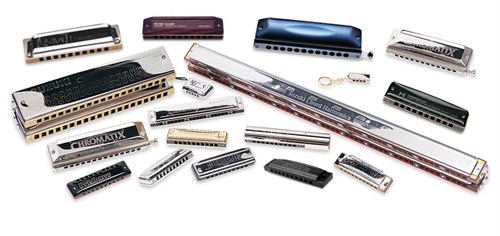 Chọn loại Harmonica nào phù hợp cho trẻ em hoặc người mới chơi?